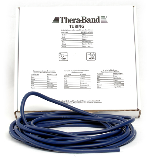 Picture of Thera-Band® Tubing 7,5 mtr., extra stark, Farbe: Blau