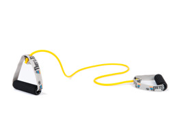 Zeige Details für Thera-Band® Bodytrainer Tubing mit Schaumstoffgriff, dünn / Farbe: Gelb Bild von Thera-Band® Bodytrainer Tubing mit Schaumstoffgriff, dünn / Farbe: Gelb