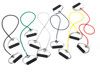 Bild von Thera-Band® Bodytrainer Tubing mit Schaumstoffgriff, stark / Farbe: Grün
