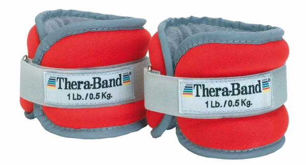 Bild von Thera-Band Gewichtsmanschette, Farbe: rot 2 x 450 g