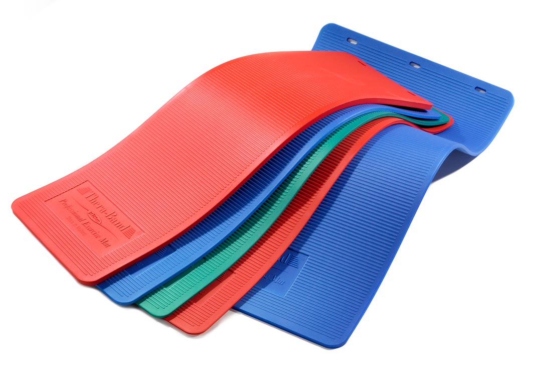Picture of Thera-Band® Gymnastikmatte, 190 x 60 x 2,5 cm, Lieferbare Farben: Blau, Grün und Rot 