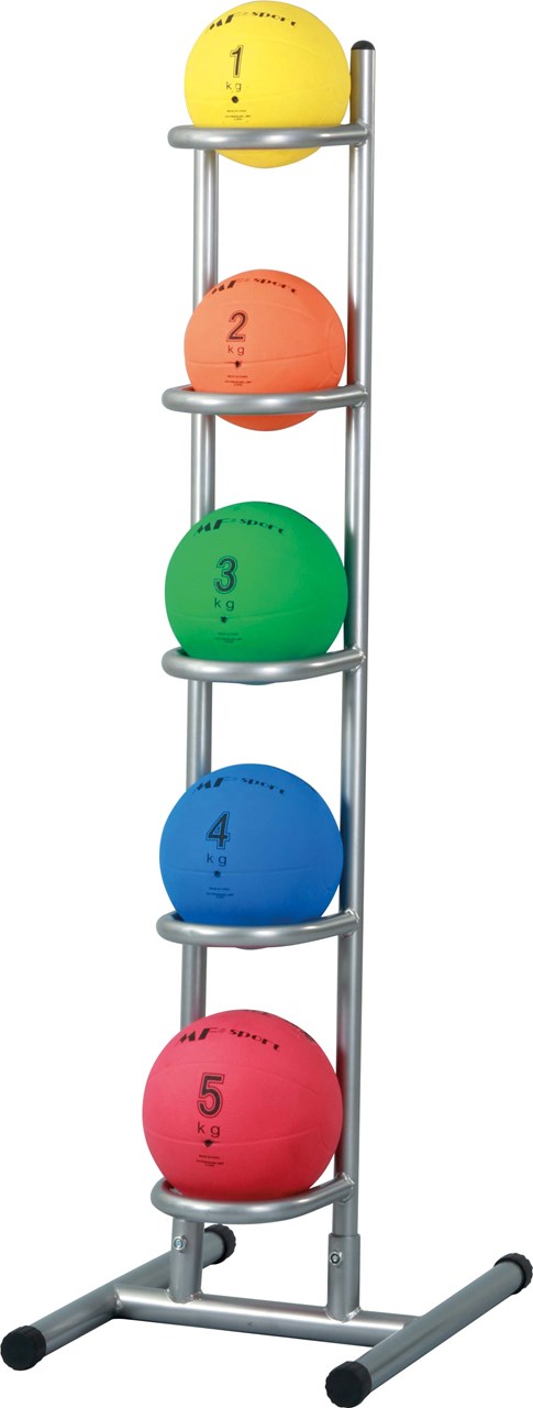 Bild von Medizinball Ständer für 5 Medizinbälle