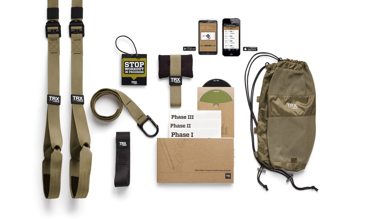 Bild von TRX® FORCE KIT Tactical inkl. TRX® FORCE Super App