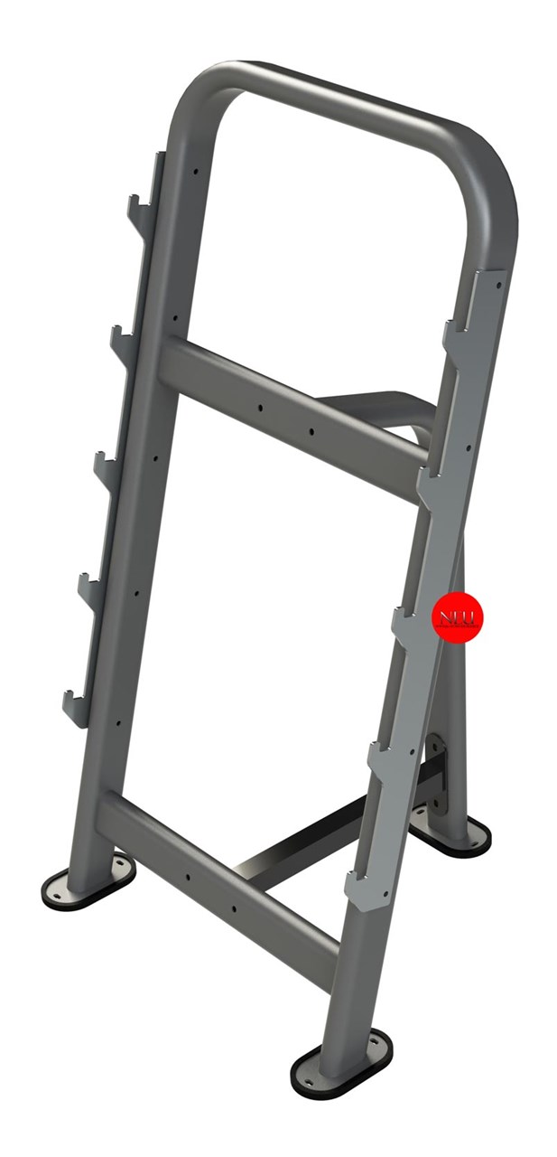 Bild von Exigo 5 Bar Barbell Rack Single Sided