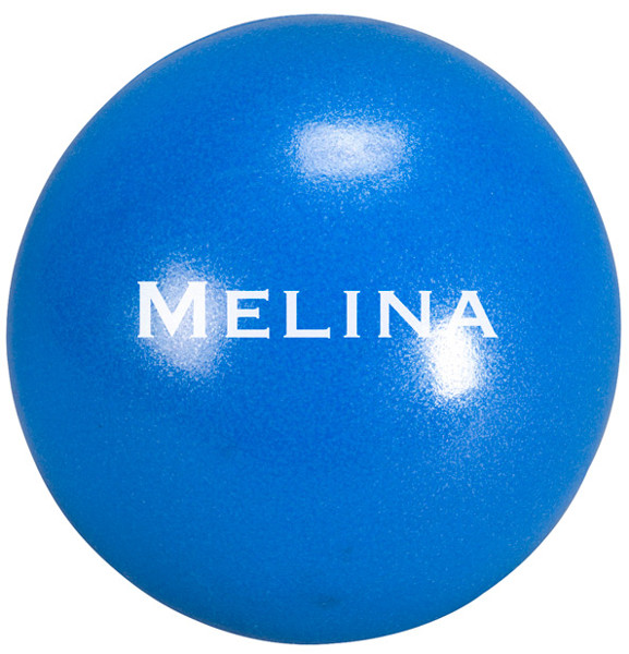 Bild von Pilates Ball Melina, D: 25 cm, Farbe: Blau