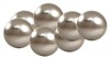 Bild von Gymnic Avantgarde Gymnastikball, D: 65 cm, Farbe: Silber