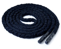 Bild von Escape Battle Rope ummantelt, D: 3,2 cm, Länge: 10 m, schwarz