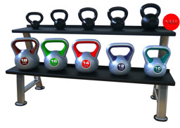 Bild von Kettlebell-Rack, 2-stufig