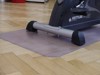 Bild von Floor Protect 13, Unterlagen f. Fitnessgeräte, klarsichtig, Maße: ca 2500 x 700 x 2 mm (LxBxH)