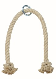 Zeige Details für JK´s Trizeps-Seil, natur, 80 cm Bild von JK´s Trizeps-Seil, natur, 80 cm