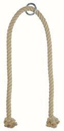 Zeige Details für JK´s Trizeps-Seil, natur, 150 cm Bild von JK´s Trizeps-Seil, natur, 150 cm