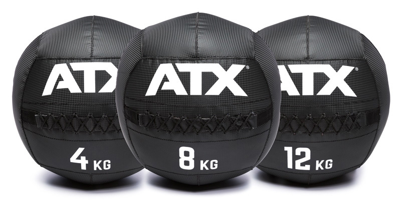 Bild von ATX PVC Wall Ball - Carbon-Look 3 bis 12 kg