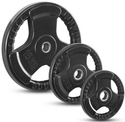 Zeige Details für Hantelscheiben Gummi Gripper - 30 mm - schwarz Bild von Hantelscheiben Gummi Gripper - 30 mm - schwarz
