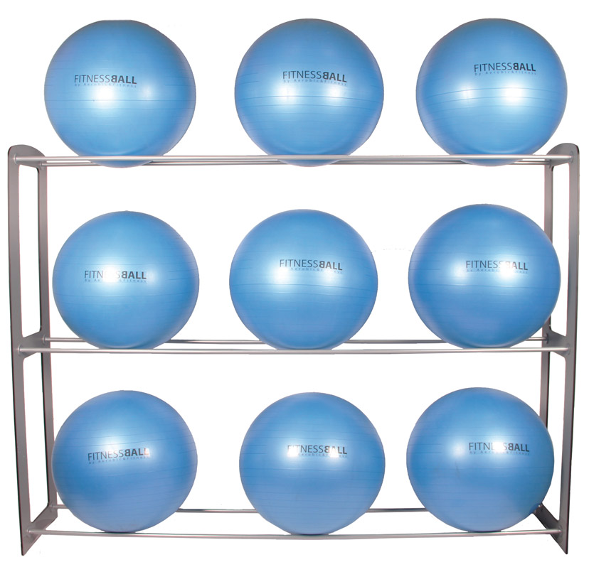 Bild von O'Live Fitness Ball Compact Rack für ca. 9 Bälle