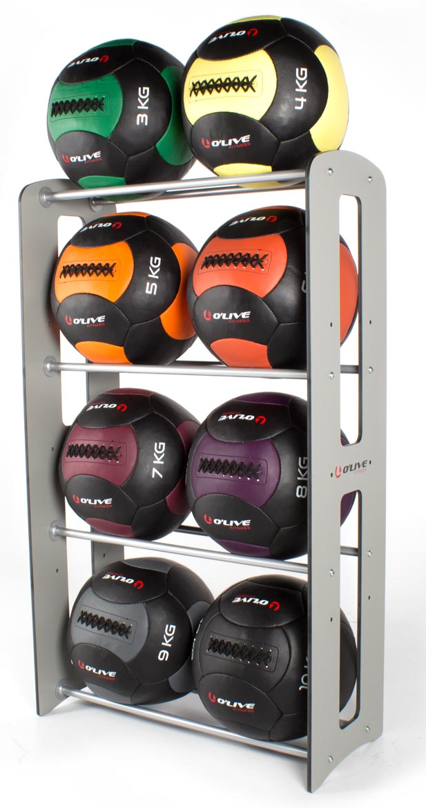 Bild von O´Live Medizinball Ständer für ca. 10 Medizinbälle