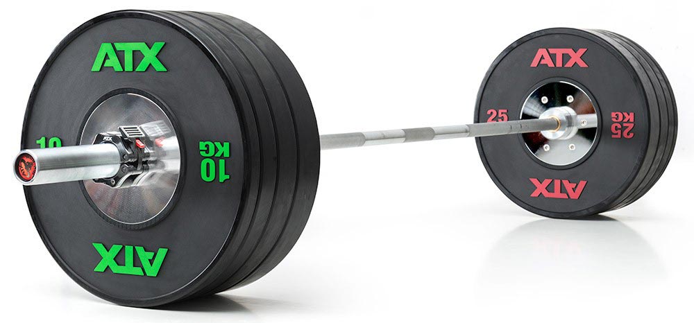 Bild von ATX Weight Lifting Set HQ - 160 kg - Vorteilspaket!