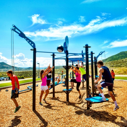 Bild für Kategorie CALISTHENICS - OUTDOOR