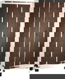 Zeige Details für Garderobenschrank einteilig, 4 Fach S3000 Evolo mit 400 mm, MDF Dekortüren, mit Füssen Bild von Garderobenschrank einteilig, 4 Fach S3000 Evolo mit 400 mm, MDF Dekortüren, mit Füssen