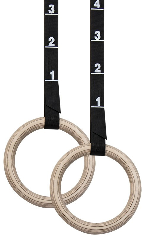 Bild von ATX Gym Ring-Set - Holz inkl. Straps