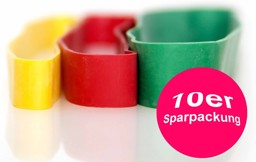 Zeige Details für Rubberband, gelb = leicht - 10er Sparpackung Bild von Rubberband, gelb = leicht - 10er Sparpackung