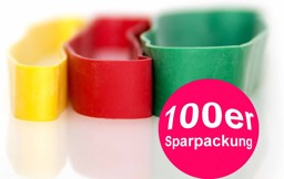 Zeige Details für Rubberband, rot = mittel - 100er Sparpackung Bild von Rubberband, rot = mittel - 100er Sparpackung