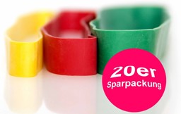 Zeige Details für Rubberband, gelb = leicht - 20er Sparpackung Bild von Rubberband, gelb = leicht - 20er Sparpackung