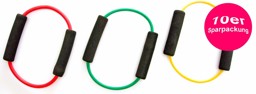 Zeige Details für Fitness Ring, gelb = leicht - 10er Sparpackung Bild von Fitness Ring, gelb = leicht - 10er Sparpackung