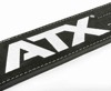Bild von ATX Power Belt Clip, Veloursleder, schwarz, Größe S - XXL