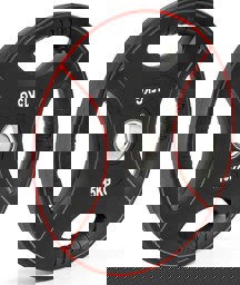 Zeige Details für Polyurethan 4-Grip Hantelscheiben 50 mm - 1,25 kg bis 25 kg Bild von Polyurethan 4-Grip Hantelscheiben 50 mm - 1,25 kg bis 25 kg