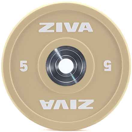 Bild von ZIVA ZVO Urethan Wettkampf Bumper Plates