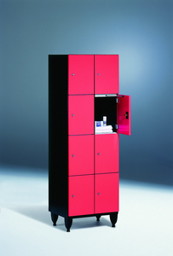 Zeige Details für Fächerschrank S 6000 Cambio, 4 Abteile Bild von Fächerschrank S 6000 Cambio, 4 Abteile