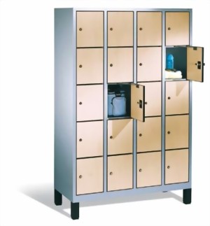 Picture of Fächerschrank S 3000  Evolo 3 Abteil