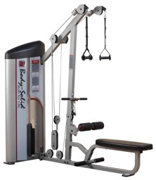 Zeige Details für Pro Club S2 Latzug-/Rudermaschine Bild von Pro Club S2 Latzug-/Rudermaschine
