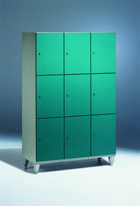 Bild von Fächerschrank S 6000 Cambio,   9 Abteile