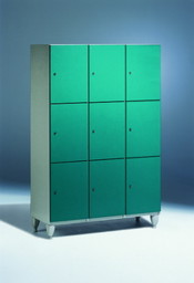 Zeige Details für Fächerschrank S 6000 Cambio, 3 Abteile Bild von Fächerschrank S 6000 Cambio, 3 Abteile
