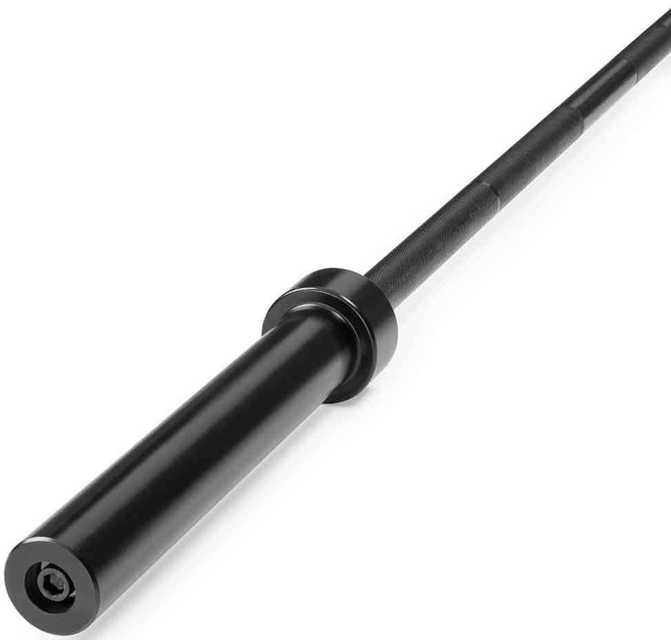 Bild von Langhantel ECO -Antislip- 50 mm x 205 cm - schwarz - bis 250 kg