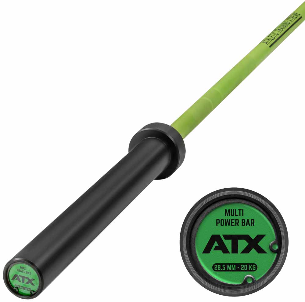 Picture of ATX Cerakote Multi Bar Zombie Green - Langhantelstange in Zombie Green