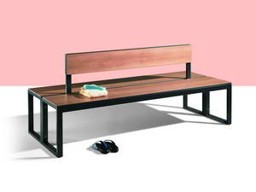 Zeige Details für Sitzbänke Vitas mit doppelseitiger Rückenlehne, Edelstahl, Maße 1500 x 825 x 453 mm (B x T x H) Bild von Sitzbänke Vitas mit doppelseitiger Rückenlehne, Edelstahl, Maße 1500 x 825 x 453 mm (B x T x H)