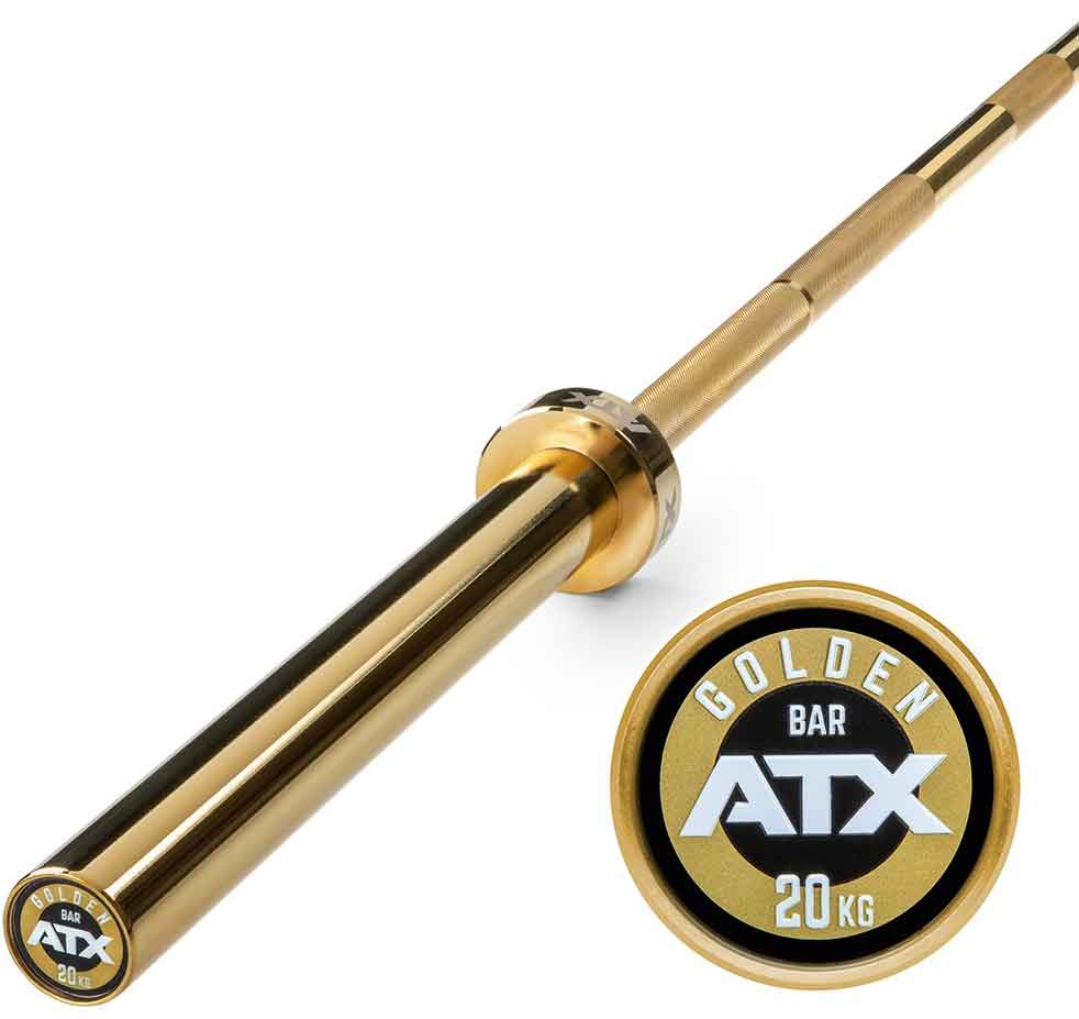 Picture of ATX - The Golden - Powerlifting Bar