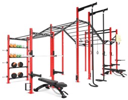 Bild für Kategorie MFTS - MODULAR FUNCTIONAL TRAINING SYSTEM - Functional Fitness Rigs & Racks