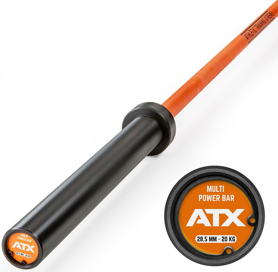 Picture of ATX Cerakote Multi Bar - Langhantelstange in Hunter Orange