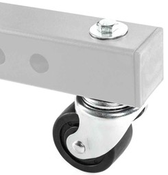 Bild von ATX Weight Plate Tree - Wheel Set / Rollen-Set (= 4 Rollen)