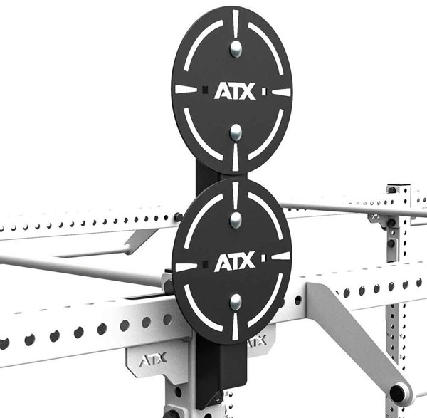 Bild von ATX RIG 4.0 - Wall Ball Target Double - Ballwurf Zielscheibe doppelt