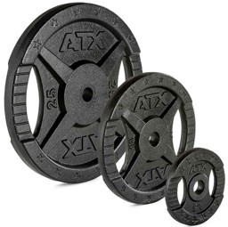 Zeige Details für ATX 2-Grip 30 mm - Hantelscheiben Guss 0,5 bis 25 kg Bild von ATX 2-Grip 30 mm - Hantelscheiben Guss 0,5 bis 25 kg