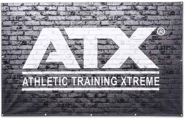Bild von ATX Banner 200 x 125 cm - Black