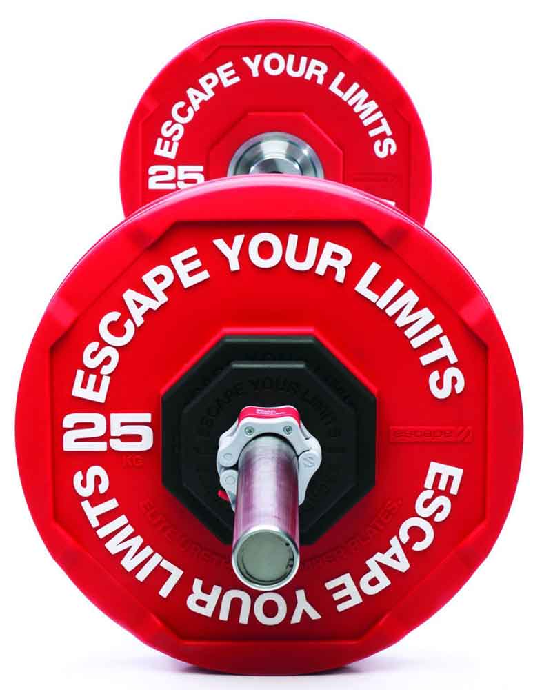 Bild von Escape Elite Urethane Bumper Plates