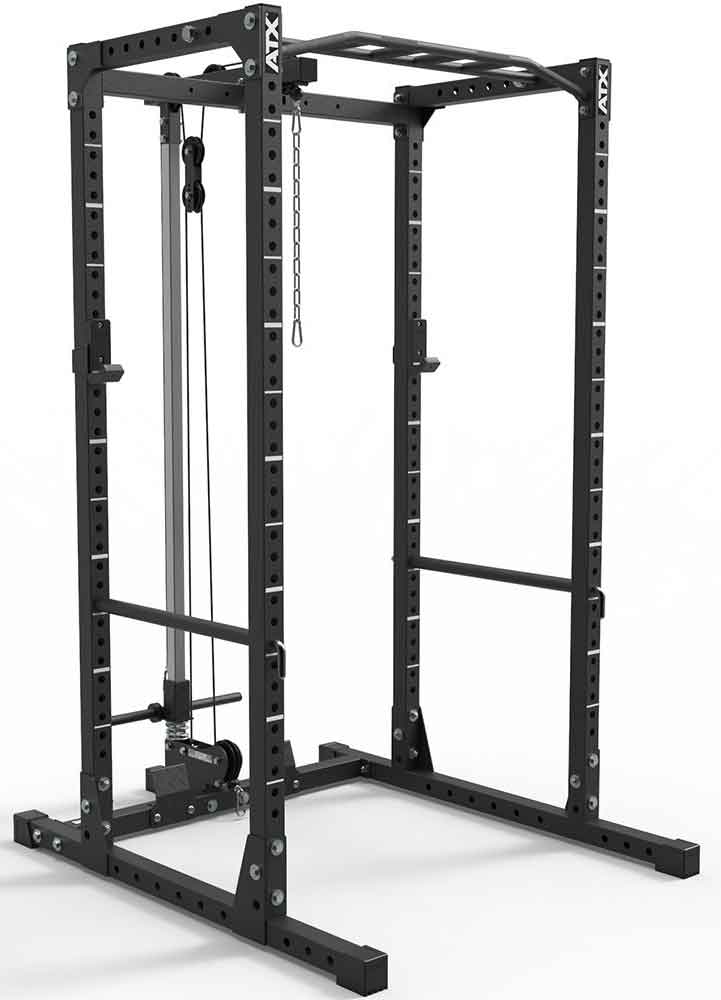 Bild von ATX Power Rack – Komplettstation- 620 mit Plate Load Latzugstation Höhe 218 cm