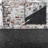 Bild von Gymfloor® Puzzleplatte 956 x 956 x 10 mm - schwarz mit 10% grauen Granulaten