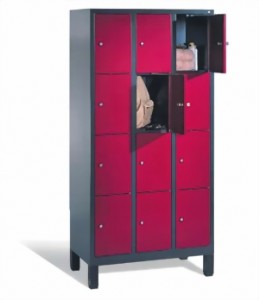 Picture of Fächerschrank S 3000  Evolo 1 Abteil