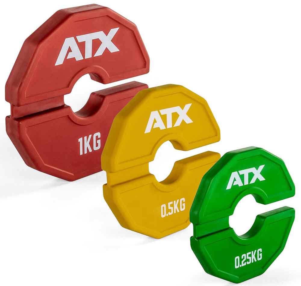 Picture of ATX Add-On Flex Plate / flexible Zusatzgewichte - in 3 Gewichtsgrößen - paarweise